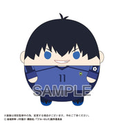Blue Lock Fuwakororin Big 4 A Yoichi Isagi Mascot Plush JAPAN OFFICIAL
