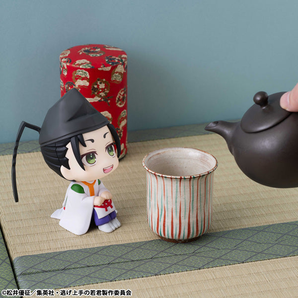 MegaHouse LookUp The Elusive Samurai Suwa Yorishige Figure JAPAN OFFICIAL