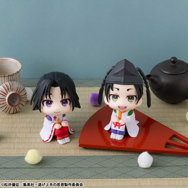 MegaHouse LookUp The Elusive Samurai Suwa Yorishige Figure JAPAN OFFICIAL