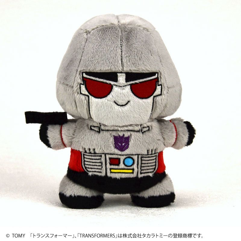 Amiami Mochibots Transformers Megatron Plush Toy JAPAN OFFICIAL