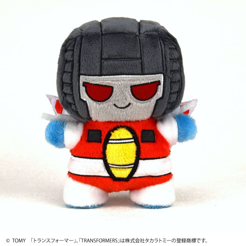 Amiami Mochibots Transformers Starscream Plush Toy JAPAN OFFICIAL