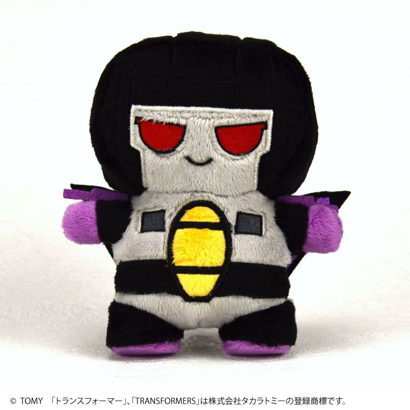 Amiami Mochibots Transformers Skywarp Plush Toy JAPAN OFFICIAL