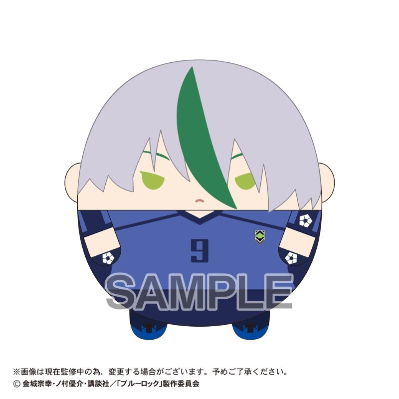 Blue Lock Fuwakororin Big 4 F Eita Otoya Mascot Plush JAPAN OFFICIAL