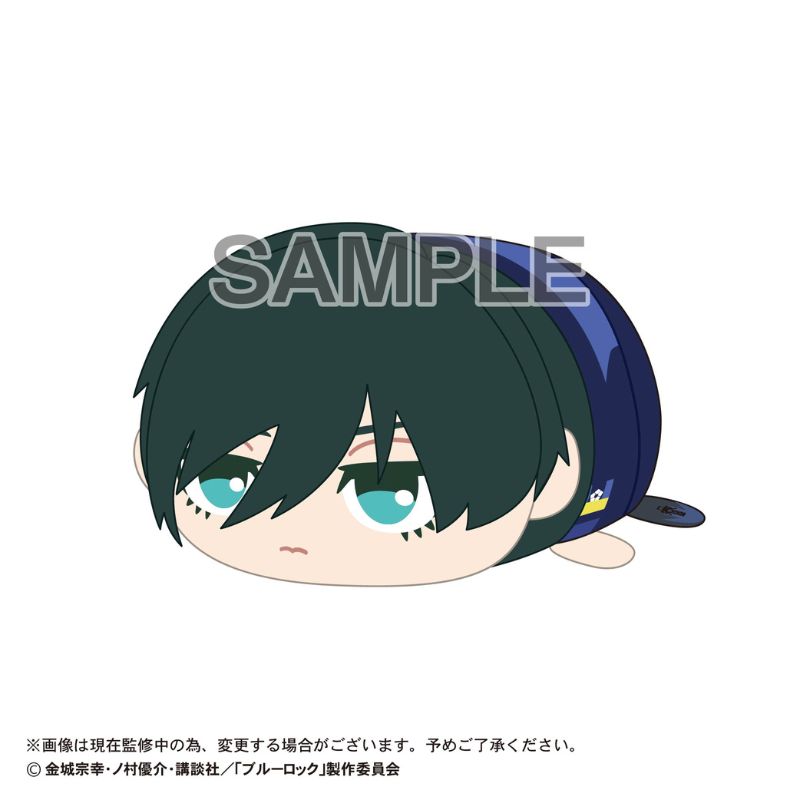 Max Limited Blue Lock PoteKoro Mascot Rin Itoshi Big 4 Plush JAPAN OFFICIAL