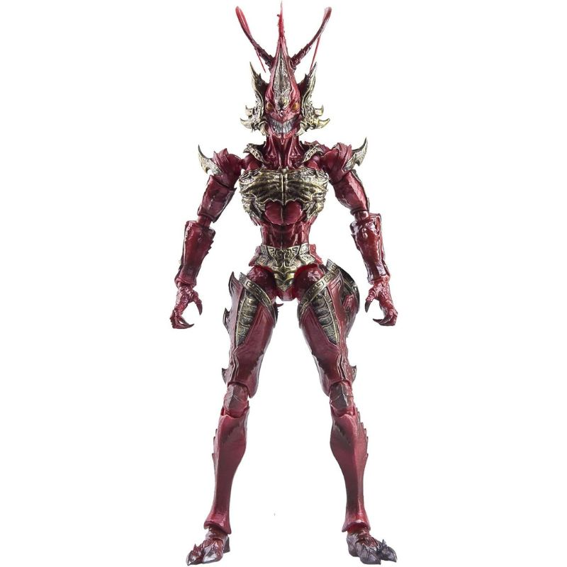 Mountain and Sea Mythology Xia Bing Xie Jiang Right Vanguard Lang Ge 1/12 Figure