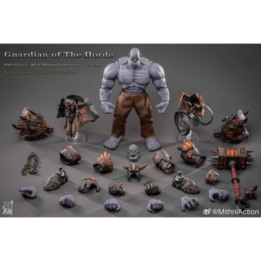Mithril Action Guardian of The Horde No.05 Magma Forgemaster 1/10 Action Figure