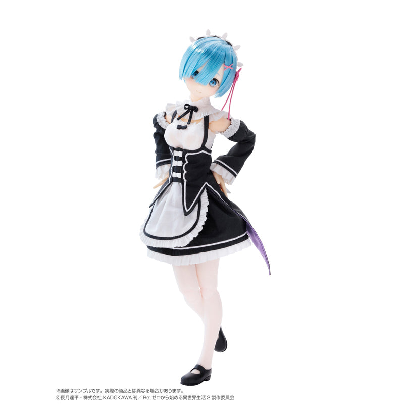 Azone Pure Neemo Character Series 128 Re:ZERO Rem 1/6 Puppe JAPAN OFFIZIELL