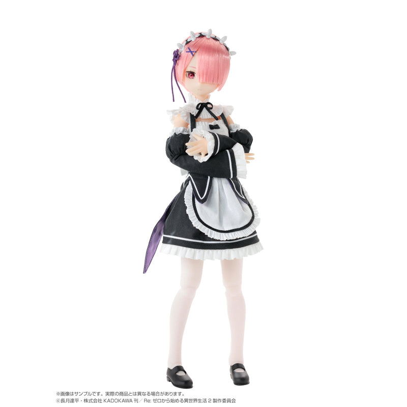Azone Pure Neemo Character Series 131 Re:ZERO Ram 1/6 Doll JAPAN OFFICIAL