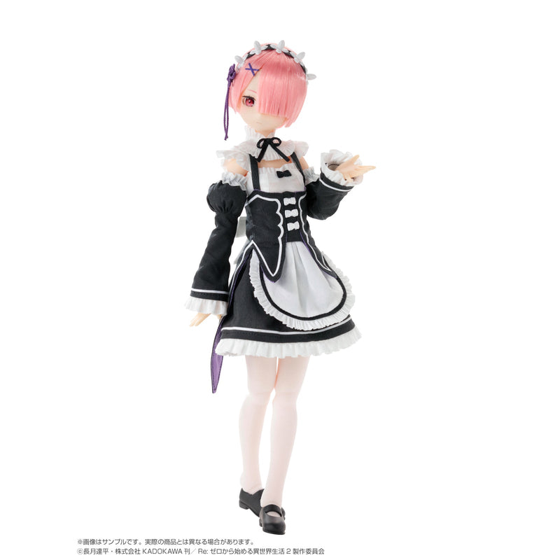 Azone Pure Neemo Character Series 131 Re:ZERO Ram 1/6 Doll JAPAN OFFICIAL
