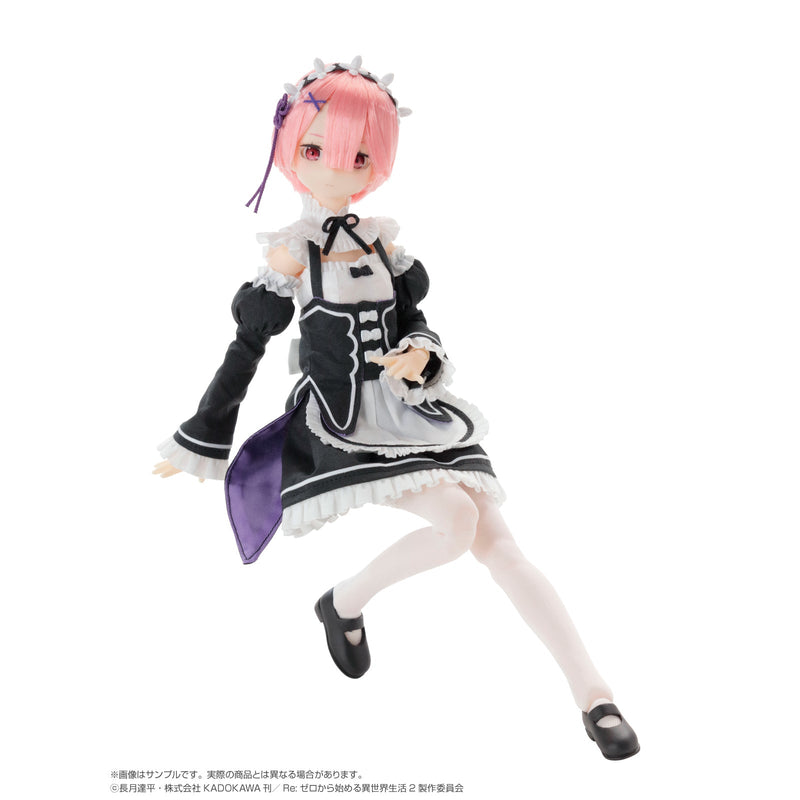 Azone Pure Neemo Character Series 131 Re:ZERO Ram 1/6 Doll JAPAN OFFICIAL