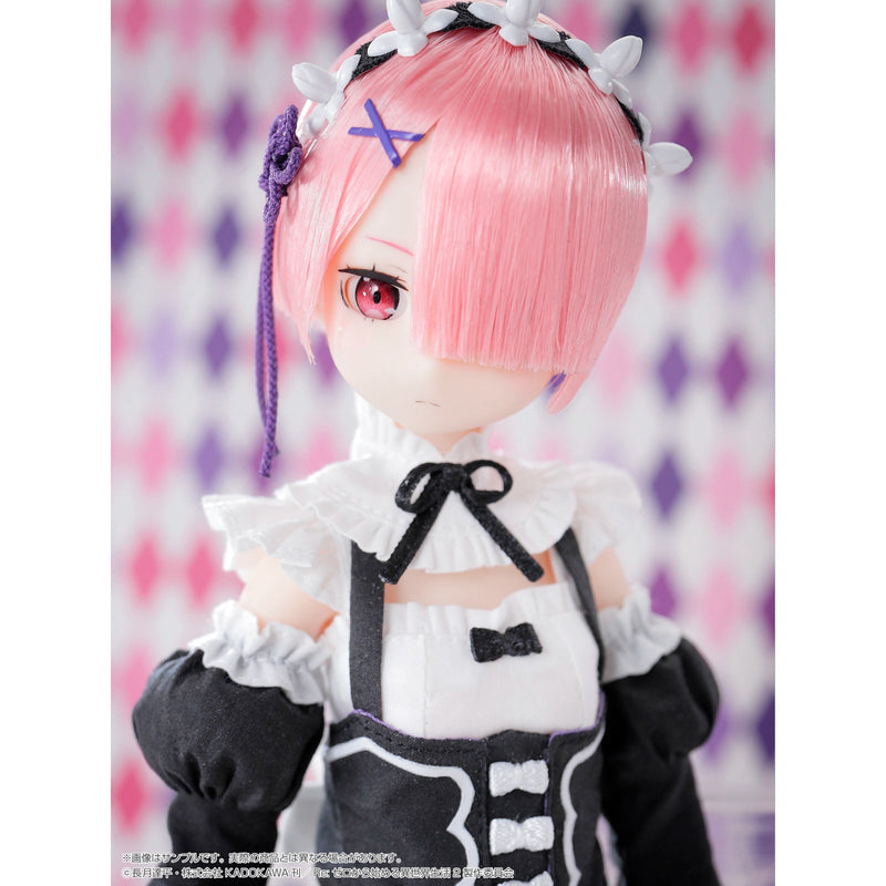 Azone Pure Neemo Character Series 131 Re:ZERO Ram 1/6 Doll JAPAN OFFICIAL
