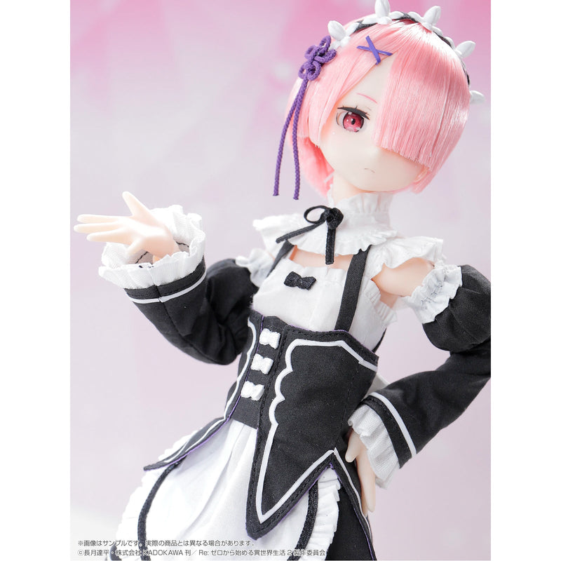 Azone Pure Neemo Character Series 131 Re:ZERO Ram 1/6 Doll JAPAN OFFICIAL