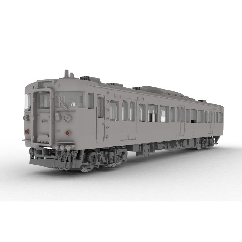 PLUM JR East 115 Series 300th Generation DC Train Kuha 115 1/80 Modelo Kit JAPÓN