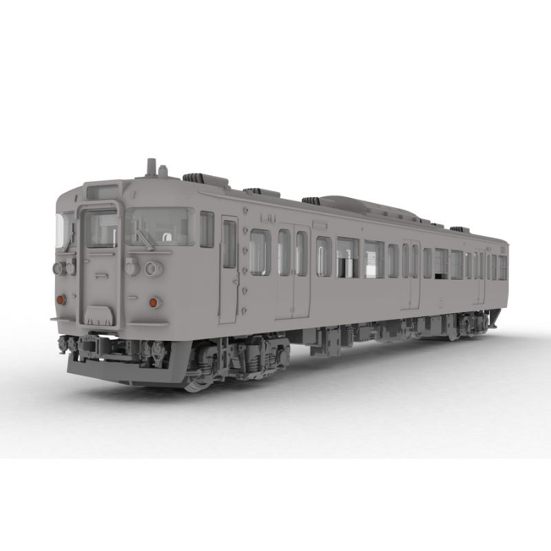 PLUM JR East 115 Series 300th Generation DC Train Kuha 115 1/80 Modelo Kit JAPÓN