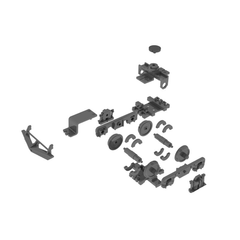 PLUM JR East 115 Series 300th Generation DC Train Kuha 115 1/80 Modelo Kit JAPÓN