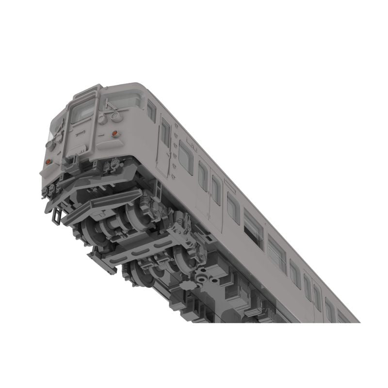 PLUM JR East 115 Series 300th Generation DC Train Kuha 115 1/80 Modelo Kit JAPÓN