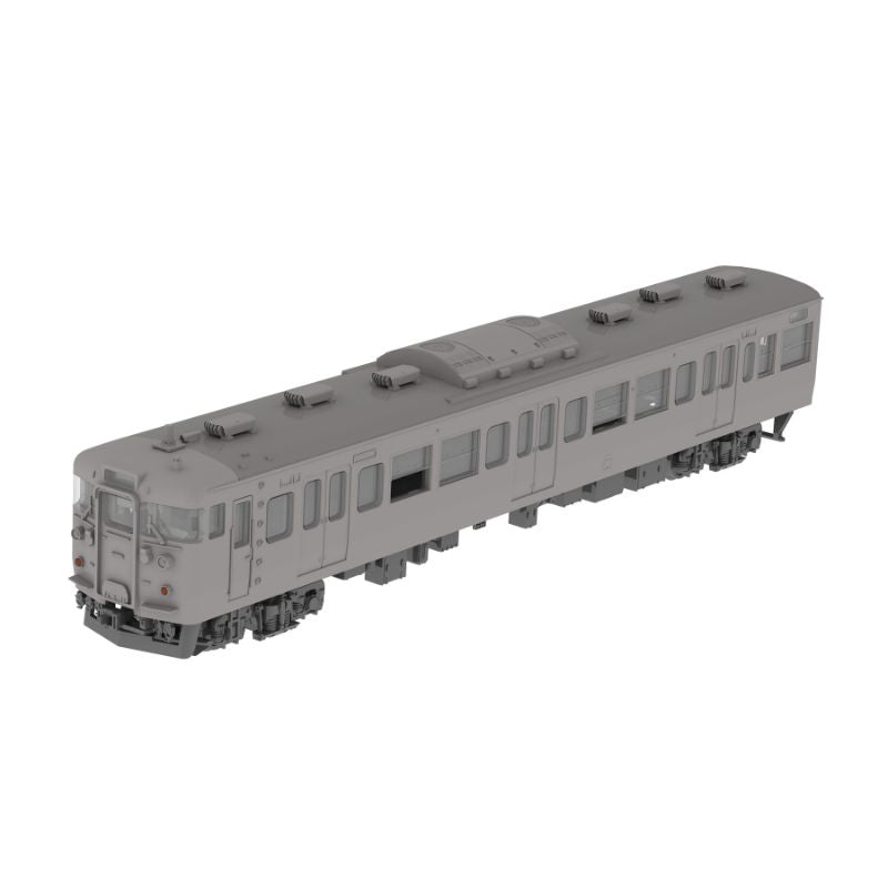 PLUM JR East 115 Series 300th Generation DC Train Kuha 115 1/80 Model Kit JAPAN