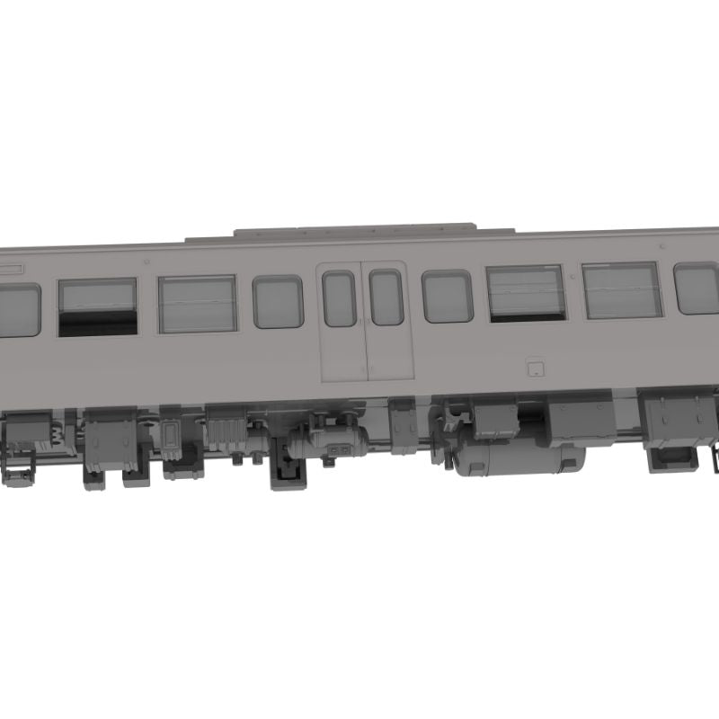PLUM JR East 115 Series 300th Generation DC Train Kuha 115 1/80 Modelo Kit JAPÓN