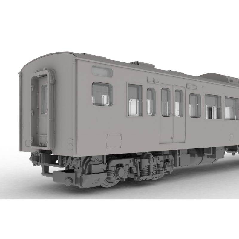 PLUM JR East 115 Series 300th Generation DC Train Kuha 115 1/80 Modelo Kit JAPÓN