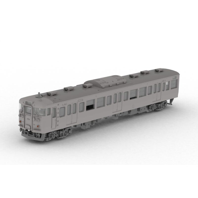 PLUM JR East 115 Series 300th Generation DC Train Kuha 115 1/80 Modelo Kit JAPÓN
