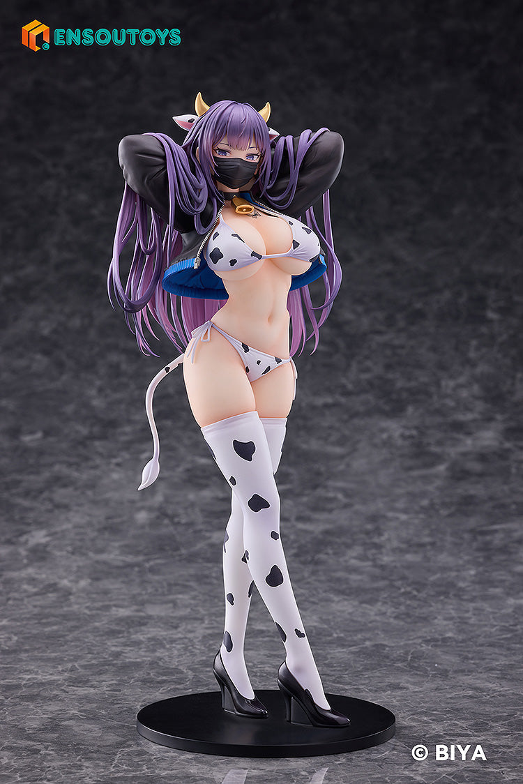 ENSOUTOYS BIYA Personagem Original Yuna Cow Bikini Ver. Figura 1/6 JAPÃO OFICIAL