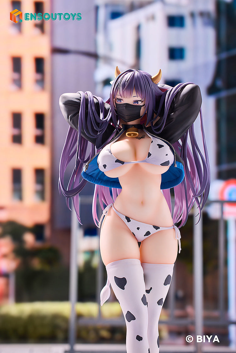 ENSOUTOYS BIYA Personagem Original Yuna Cow Bikini Ver. Figura 1/6 JAPÃO OFICIAL