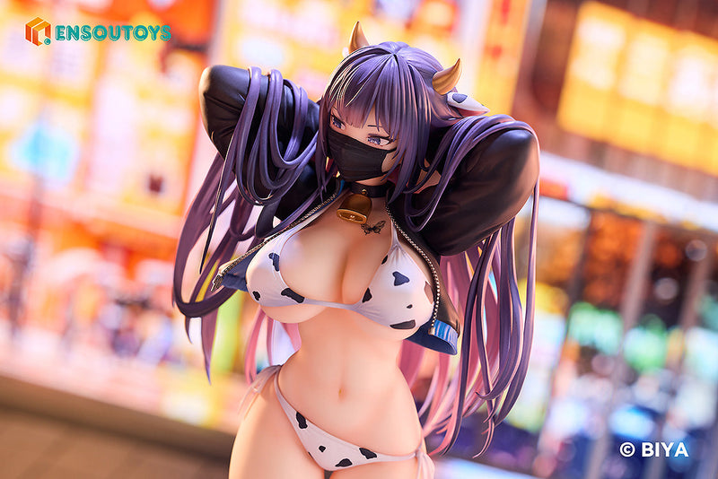 ENSOUTOYS BIYA Personagem Original Yuna Cow Bikini Ver. Figura 1/6 JAPÃO OFICIAL