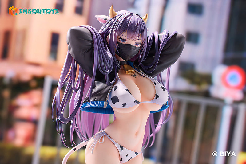 ENSOUTOYS BIYA Personagem Original Yuna Cow Bikini Ver. Figura 1/6 JAPÃO OFICIAL
