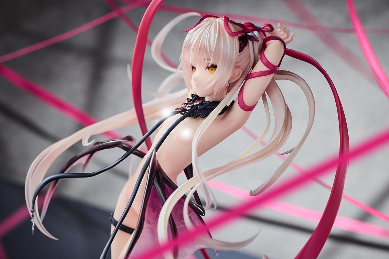 SkyTube LILITICS CATALOG illustration by rurudo 1/7 Figure JAPAN
