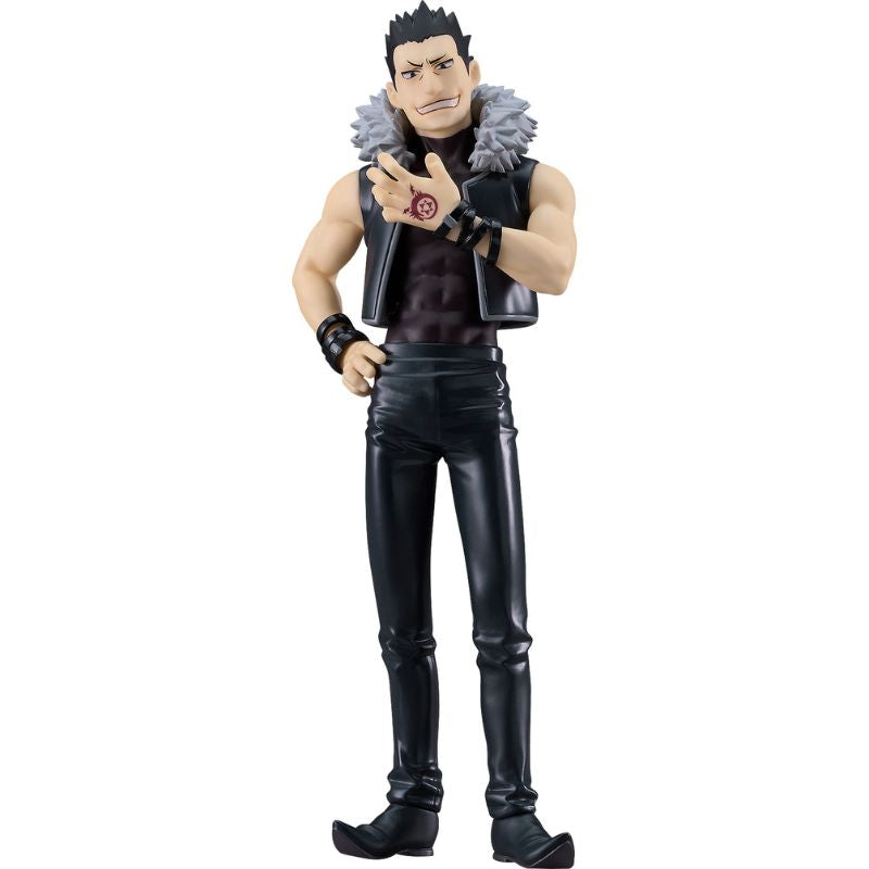 POP UP PARADE Fullmetal Alchemist FULLMETAL ALCHEMIST Greed Figure JAPAN