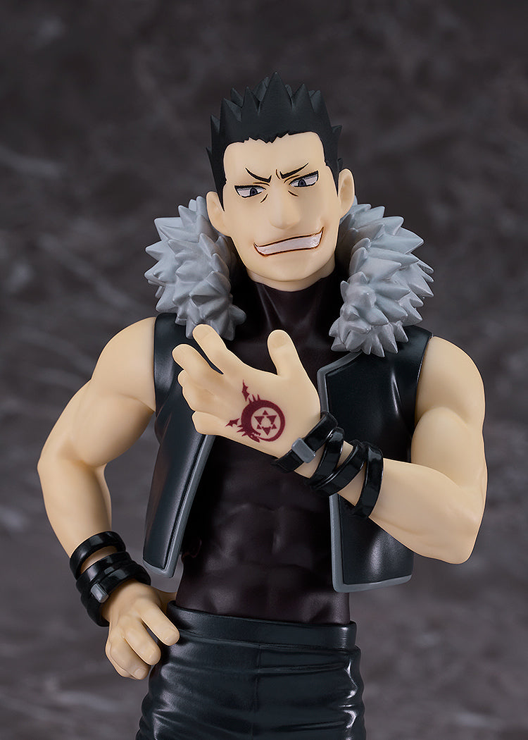 POP UP PARADE Fullmetal Alchemist FULLMETAL ALCHEMIST Greed Figure JAPAN