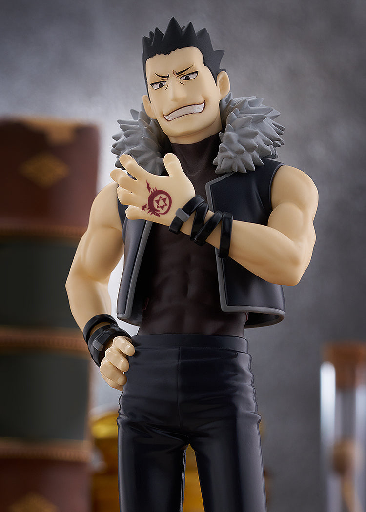 POP UP PARADE Fullmetal Alchemist FULLMETAL ALCHEMIST Greed Figure JAPAN