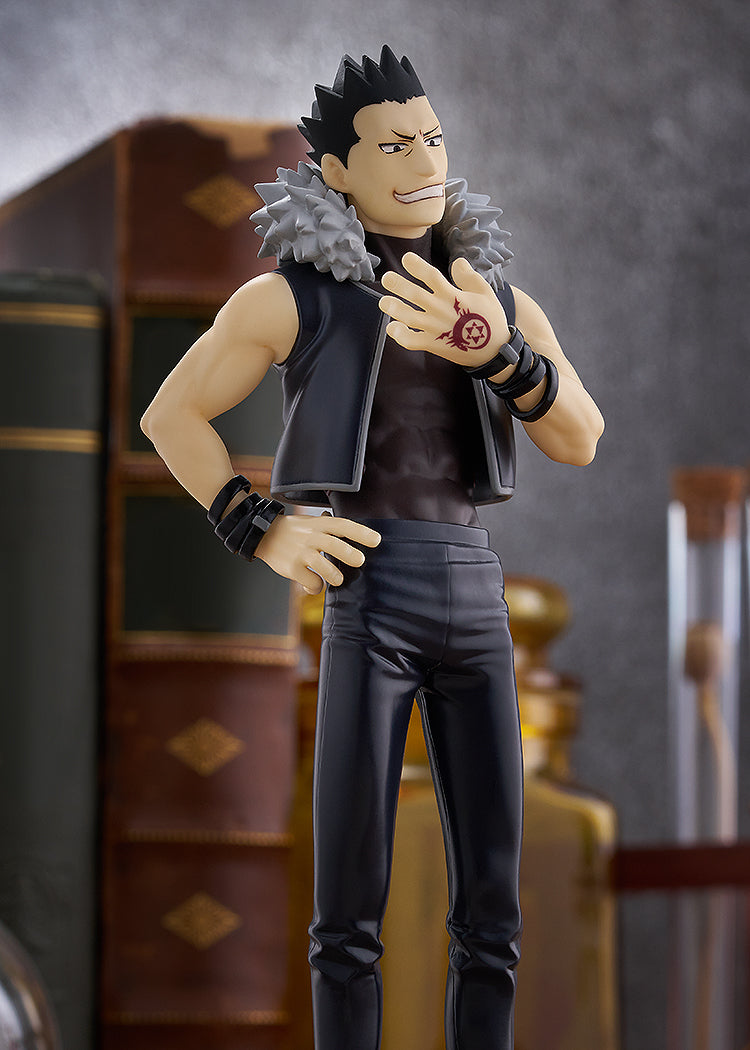 POP UP PARADE Fullmetal Alchemist FULLMETAL ALCHEMIST Greed Figure JAPAN