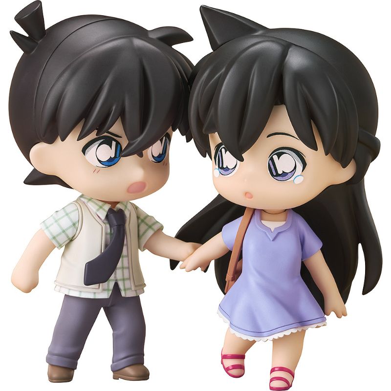 Good Smile Arts Shanghai Qset+ Detective Conan Shinichi Kudo & Ran Mouri Figure