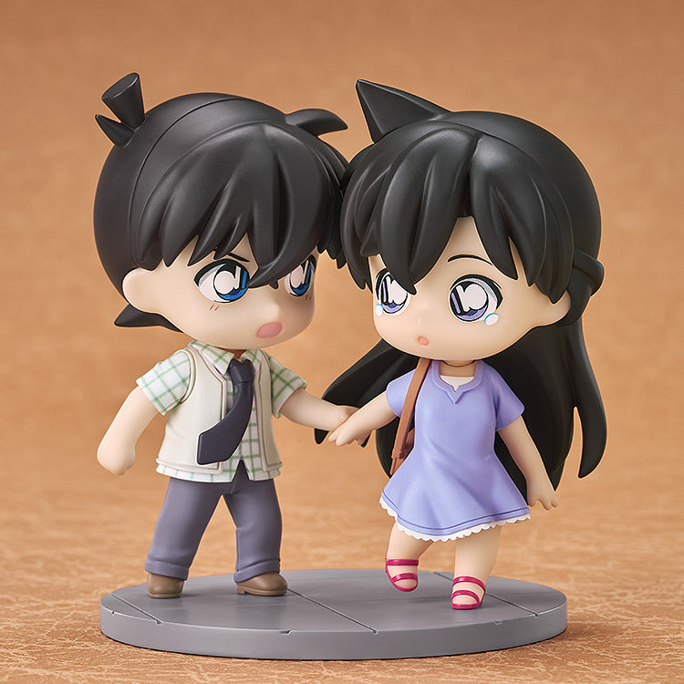 Good Smile Arts Shanghai Qset+ Detective Conan Shinichi Kudo & Ran Mouri Figure