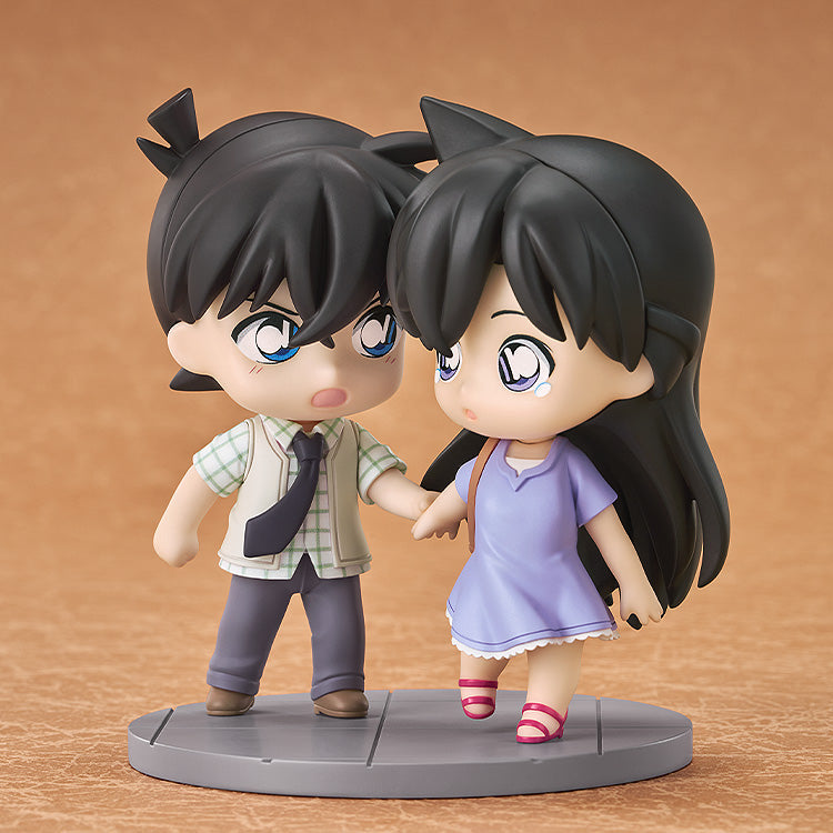 Good Smile Arts Shanghai Qset+ Detective Conan Shinichi Kudo & Ran Mouri Figure