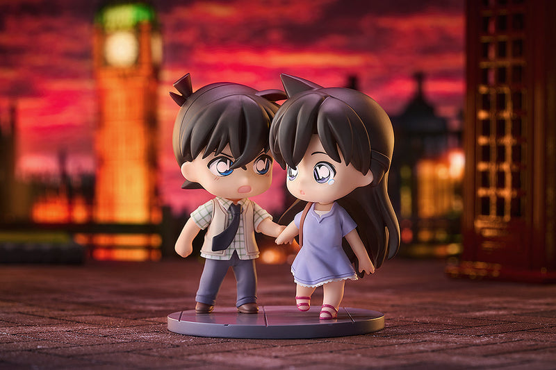 Good Smile Arts Shanghai Qset+ Detective Conan Shinichi Kudo & Ran Mouri Figure