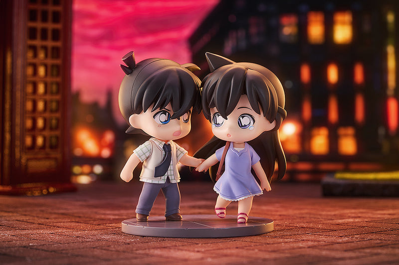 Good Smile Arts Shanghai Qset+ Detective Conan Shinichi Kudo & Ran Mouri Figure