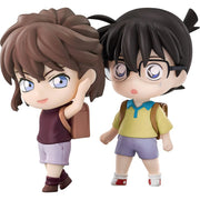 Good Smile Arts Shanghai Qset+ Detective Conan Edogawa & Ai Haibara Figure JAPAN