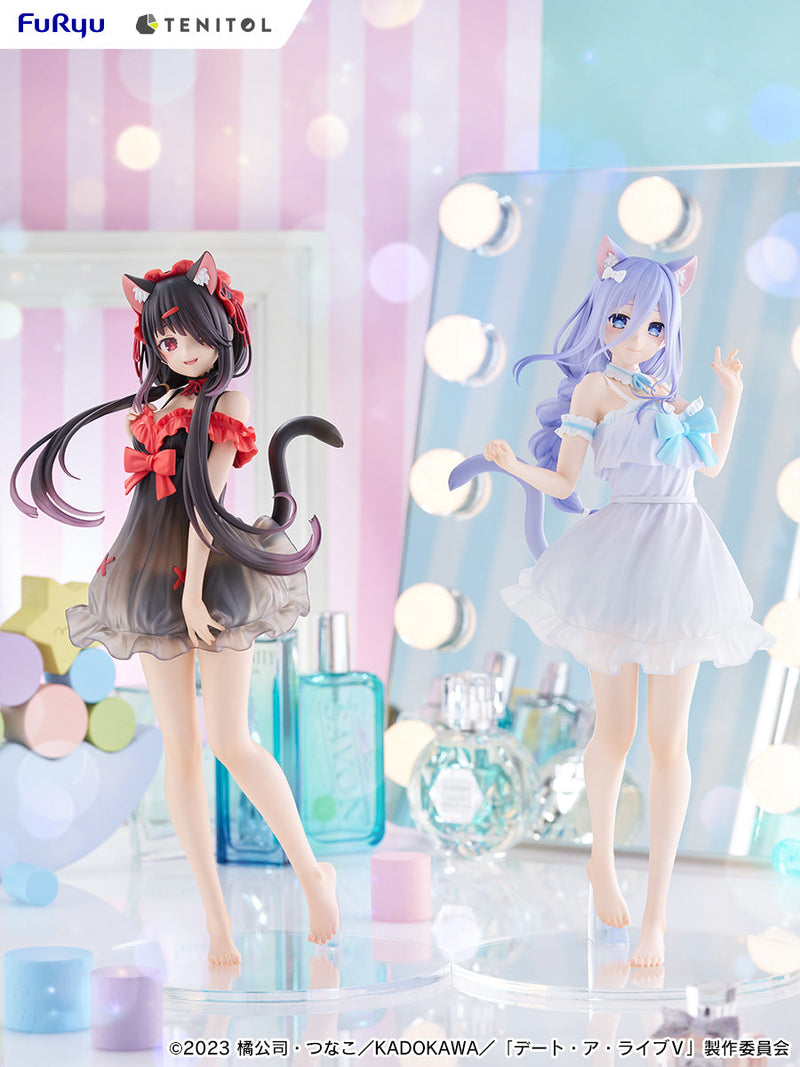 FuRyu TENITOL Tall Date A Live V Kurumi Tokisaki Figure JAPON OFFICIEL