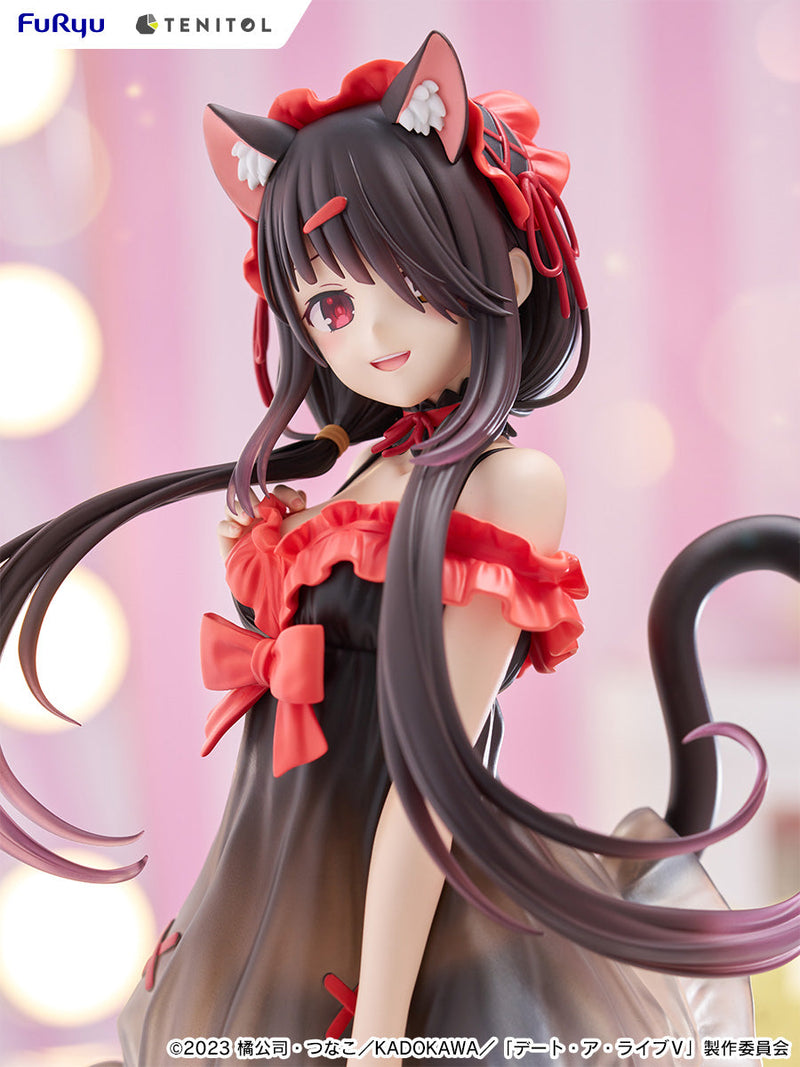 FuRyu TENITOL Tall Date A Live V Kurumi Tokisaki Figure JAPON OFFICIEL