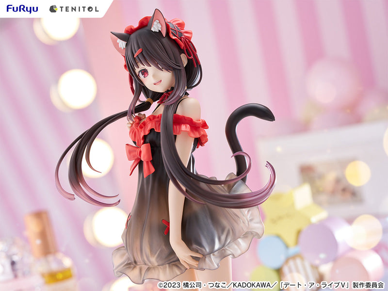FuRyu TENITOL Tall Date A Live V Kurumi Tokisaki Figure JAPON OFFICIEL