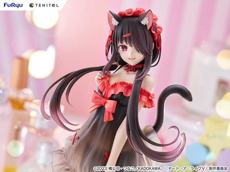 FuRyu TENITOL Tall Date A Live V Kurumi Tokisaki Figure JAPON OFFICIEL