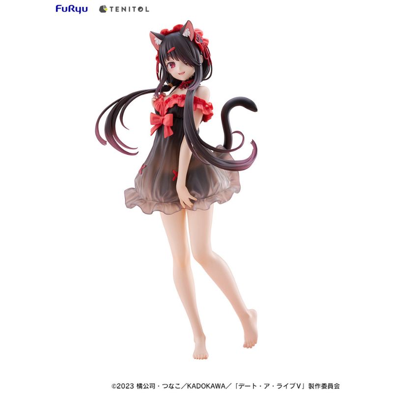 FuRyu TENITOL Tall Date A Live V Kurumi Tokisaki Figure JAPAN OFFICIAL