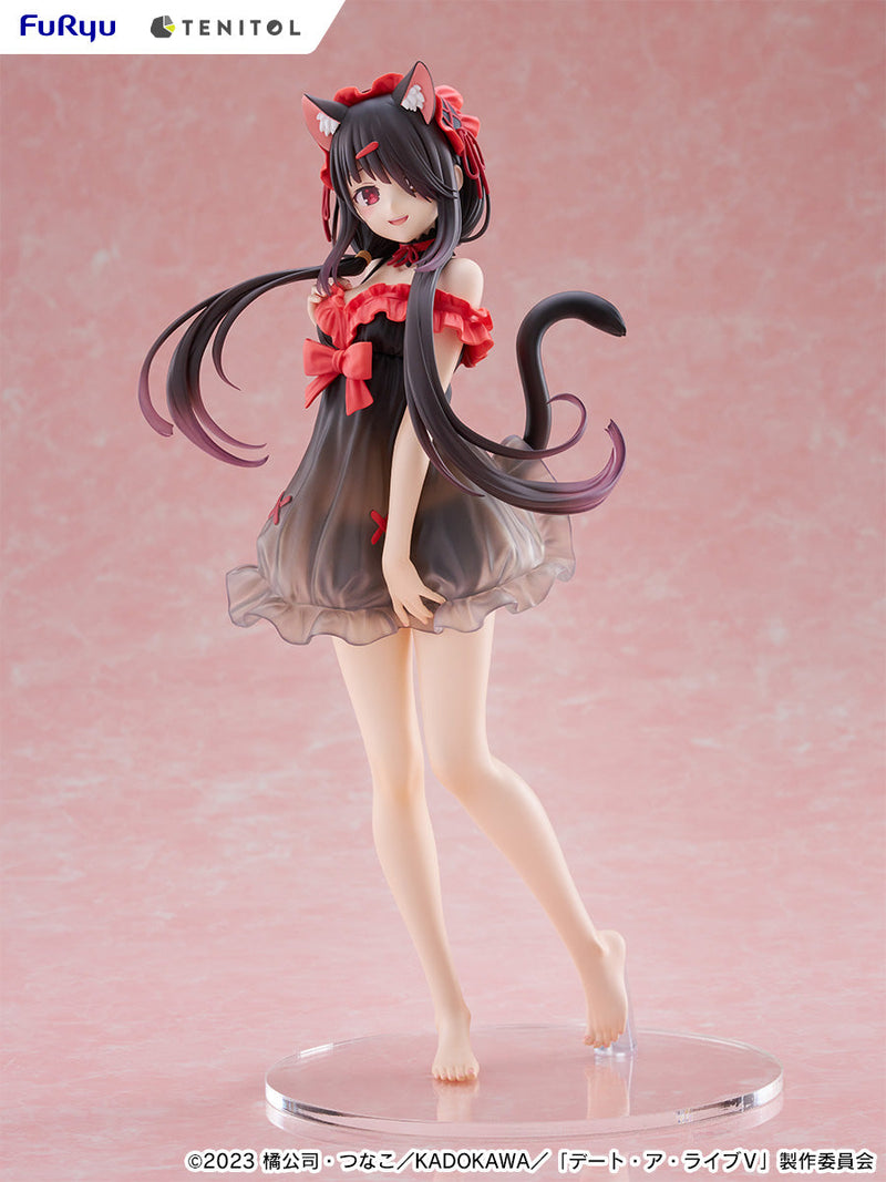 FuRyu TENITOL Tall Date A Live V Kurumi Tokisaki Figure JAPON OFFICIEL