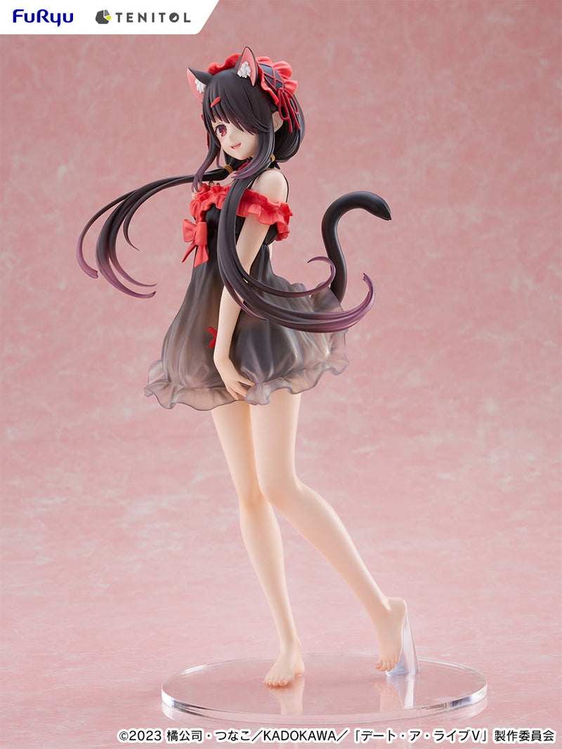 FuRyu TENITOL Tall Date A Live V Kurumi Tokisaki Figure JAPON OFFICIEL