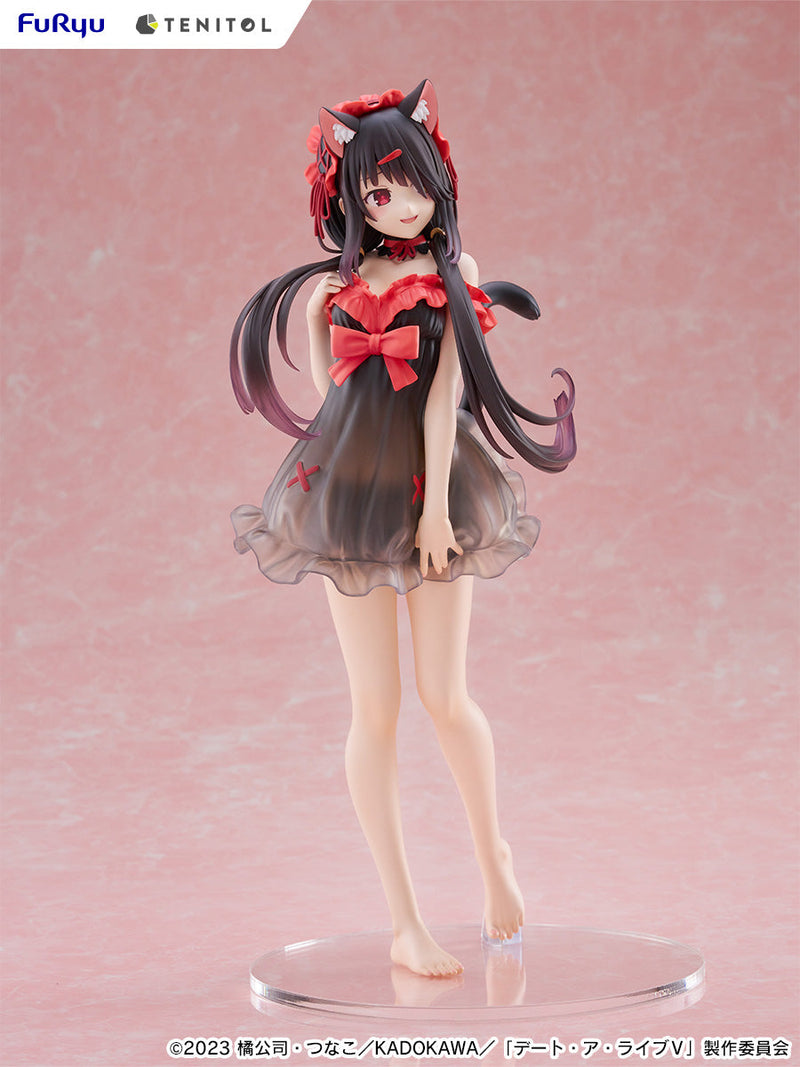 FuRyu TENITOL Tall Date A Live V Kurumi Tokisaki Figure JAPON OFFICIEL