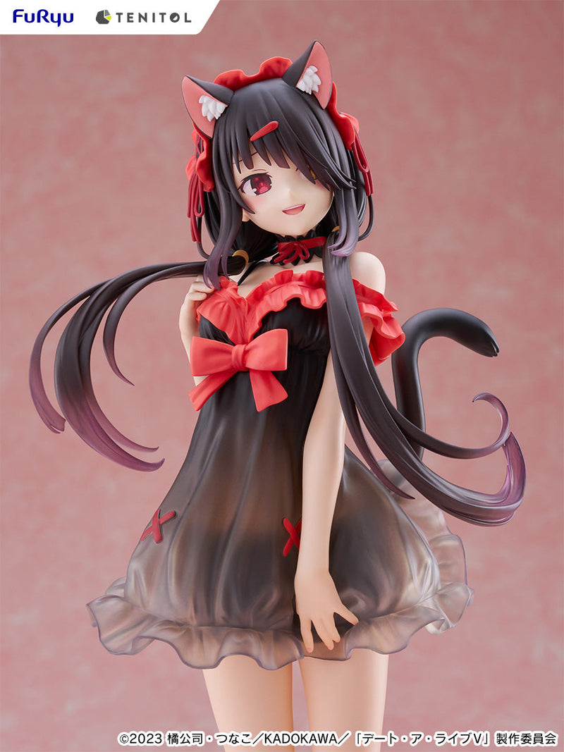 FuRyu TENITOL Tall Date A Live V Kurumi Tokisaki Figure JAPON OFFICIEL