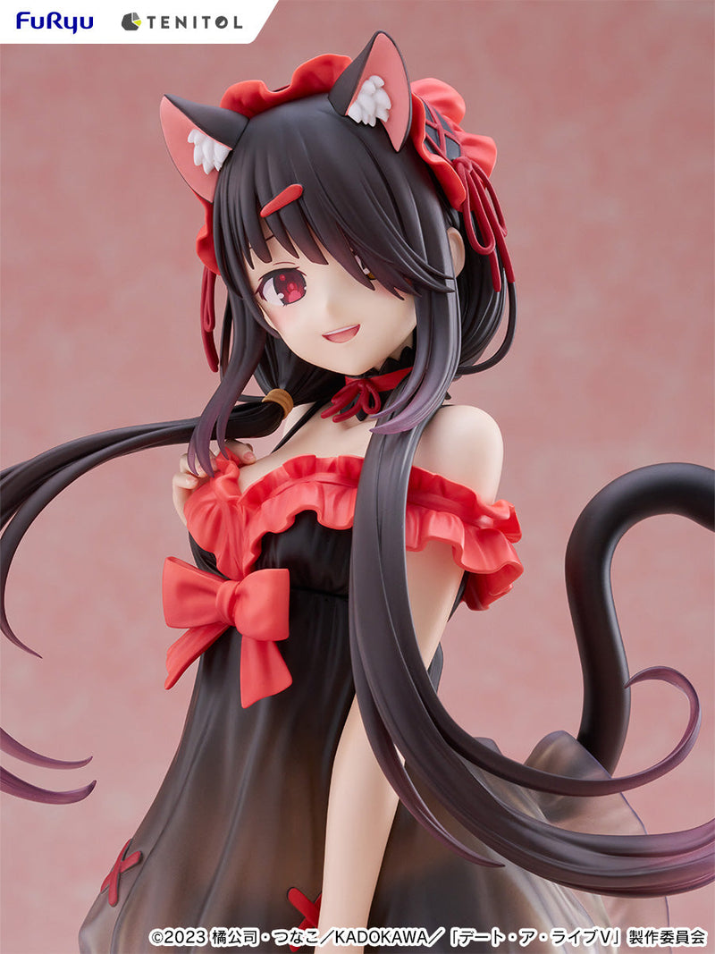 FuRyu TENITOL Tall Date A Live V Kurumi Tokisaki Figure JAPON OFFICIEL