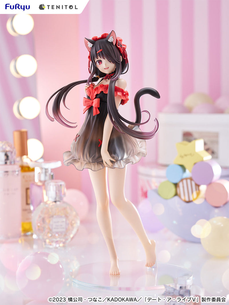 FuRyu TENITOL Tall Date A Live V Kurumi Tokisaki Figure JAPON OFFICIEL